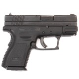 SPRINGFIELD ARMORY XD-40 SUB-COMPACT .40 S&W - 2 of 3