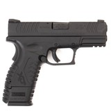 SPRINGFIELD ARMORY XDM-9 COMPACT 3.8 9MM LUGER (9x19 PARA) - 2 of 3
