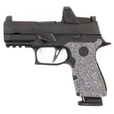 SIG SAUER P320 9MM LUGER (9x19 PARA)