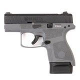 BERETTA APX A1 CARRY 9MM LUGER (9x19 PARA) - 1 of 2