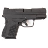SPRINGFIELD ARMORY SPRINGFIELD ARMORY XDS-9 3.3 9MM LUGER (9x19 PARA) - 2 of 3