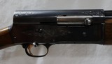 BROWNING A5 Light Twelve 12 GA - 3 of 3