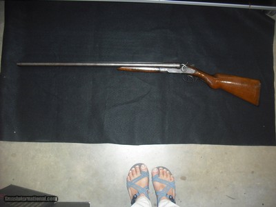 HUNTER ARMS COMPANY Model F 12 GA