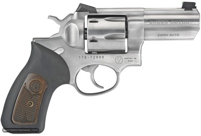 RUGER GP100 WILEY CLAPP 10MM