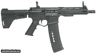 ATI ALPHA MAXX w/ 60RD MAGAZINE & FLIP UP SIGHTS 5.56X45MM NATO