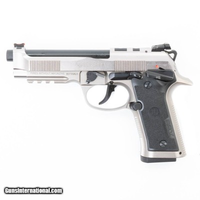 BERETTA 92X PERFORMANCE 9MM LUGER (9x19 PARA)