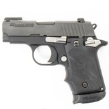 SIG SAUER P238 .380 ACP - 1 of 3