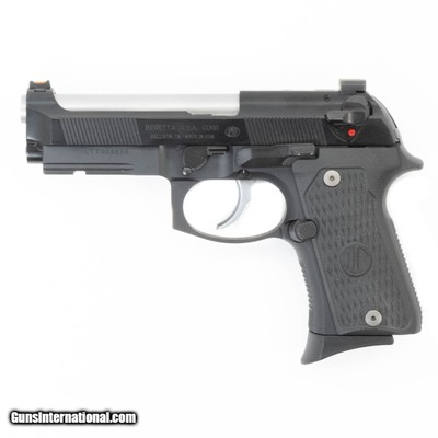 BERETTA 92G ELITE LTT 9MM LUGER (9x19 PARA)