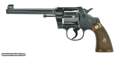 COLT OFFICERS MODEL .38 SPL