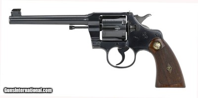 COLT OFFICERS MODEL .38 SPL