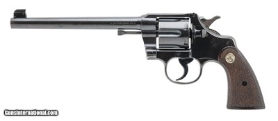 COLT OFFICERS MODEL 2ND ISSUE .38 SPL