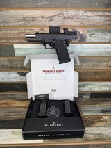 SPRINGFIELD ARMORY 1911 DS PRODIGY AOS HEX DRAGONFLY 9MM LUGER (9X19 PARA) - 1 of 3
