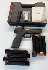 CZ-USA P-10 F Competition-Ready 9MM LUGER (9X19 PARA) - 1 of 3