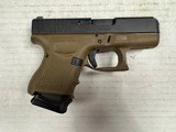 GLOCK 26 GEN4 9MM LUGER (9x19 PARA) - 1 of 3