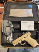 PALMETTO STATE ARMORY Dagger Full Size9MM LUGER (9x19 PARA) - 1 of 3