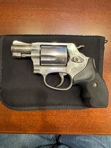 SMITH & WESSON 637 .38 SPL +P - 1 of 3