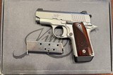 KIMBER MICRO STAINLESS ROSEWOOD (NS) .380 ACP - 1 of 3