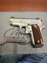 KIMBER MICRO STAINLESS ROSEWOOD (NS) .380 ACP - 2 of 3