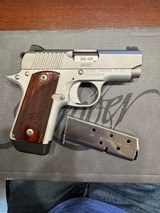 KIMBER MICRO STAINLESS ROSEWOOD (NS) .380 ACP - 3 of 3