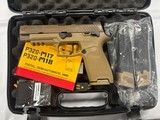 SIG SAUER P320 M17 9MM LUGER (9X19 PARA) - 2 of 3