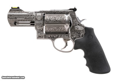 SMITH & WESSON 500 CUSTOM ENGRAVED REVOLVER .500 S&W MAG