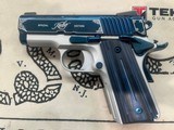 KIMBER 1911 ULTRA II SAPPHIRE SPECIAL EDITION 9MM LUGER (9X19 PARA) - 1 of 2