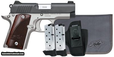 KIMBER MICRO 9 RTC BUNDLE 9MM LUGER (9x19 PARA)
