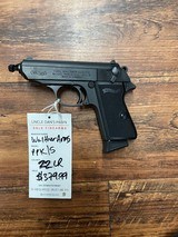 WALTHER PPK/S .22 LR - 1 of 2