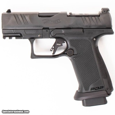 WALTHER PDP F-SERIES 9MM LUGER (9x19 PARA)