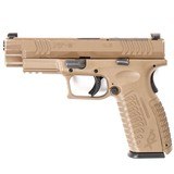 SPRINGFIELD ARMORY XDM-9 4.5 9MM LUGER (9x19 PARA) - 1 of 3