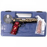 COLT SANTA MUERTE SAINT SERIES GOVERNMENT MODEL .38 SUPER - 3 of 3