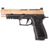 SIG SAUER P320 X-VTAC 9MM LUGER (9x19 PARA) - 1 of 3
