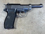 GERMAN MILITARY p38 9MM LUGER (9x19 PARA) - 1 of 2