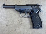 GERMAN MILITARY p38 9MM LUGER (9x19 PARA) - 1 of 2