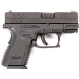 SPRINGFIELD ARMORY XD-9 SUB-COMPACT 9MM LUGER (9x19 PARA) - 2 of 3