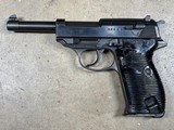 GERMAN MILITARY ww2 p38 byf43 mauser 9MM LUGER (9x19 PARA) - 1 of 2