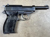 GERMAN MILITARY ww2 p38 byf43 mauser 9MM LUGER (9x19 PARA) - 2 of 2