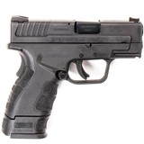 SPRINGFIELD ARMORY XD-9 SUB-COMPACT MOD.2 9MM LUGER (9x19 PARA) - 2 of 3