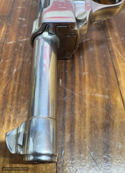 Walther P-38 HARD CHROME W/HOLSTER, BELT, AND K98 BAYONET 9MM LUGER (9x19 PARA) - Image 3 of 3