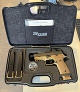 SIG SAUER P320AXG-COMBAT 9MM LUGER (9X19 PARA) - 1 of 3