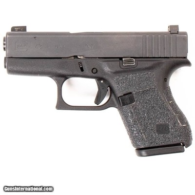 GLOCK 43 9MM LUGER (9x19 PARA)