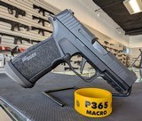 SIG SAUER P365-XMACRO TACOPS 9MM LUGER (9X19 PARA) - 1 of 2