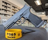 SIG SAUER P365-XMACRO TACOPS 9MM LUGER (9X19 PARA) - 2 of 2