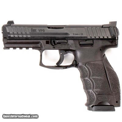 HECKLER & KOCH VP9 9MM LUGER (9x19 PARA)