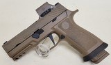 SIG SAUER M18X 9MM LUGER (9X19 PARA) - 2 of 3