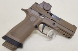 SIG SAUER M18X 9MM LUGER (9X19 PARA) - 3 of 3