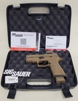 SIG SAUER M18X 9MM LUGER (9X19 PARA) - 1 of 3