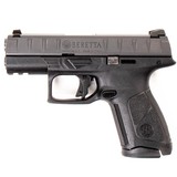 BERETTA APX 9MM LUGER (9x19 PARA)