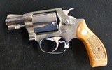 SMITH & WESSON MODEL 36 .38 SPL - 1 of 3