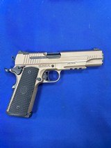 SIG SAUER 1911 EMPEROR SCORPION FULL SIZE RAIL .45 ACP - 2 of 3